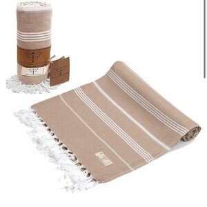 Smyrna Turkish Cotton beach and shower towel